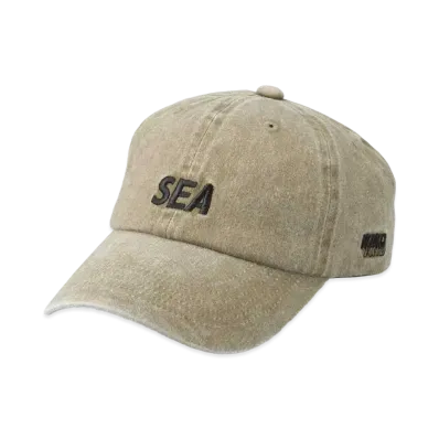 WIND AND SEA SEA (P-Dye) Cap "Beige"