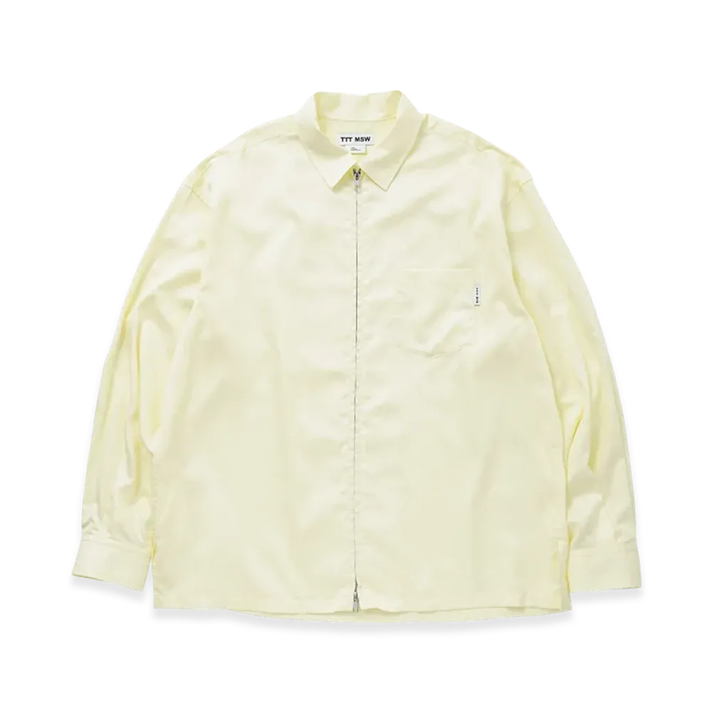 TTTMSW Zip Up Shirt "Yellow"