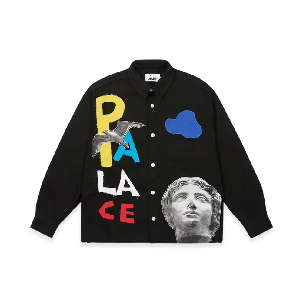PALACE x JCC+ Denim Work Jacket "Black"