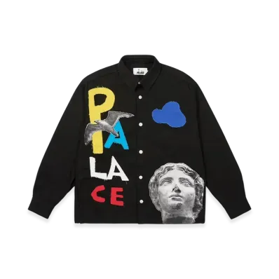 PALACE x JCC+ Denim Work Jacket "Black"