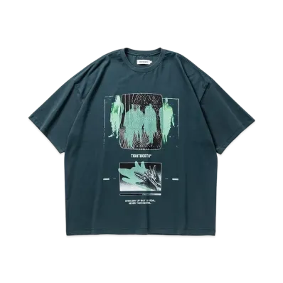 TIGHTBOOTH Shadow S/S T-Shirt "Blue Charcoal"