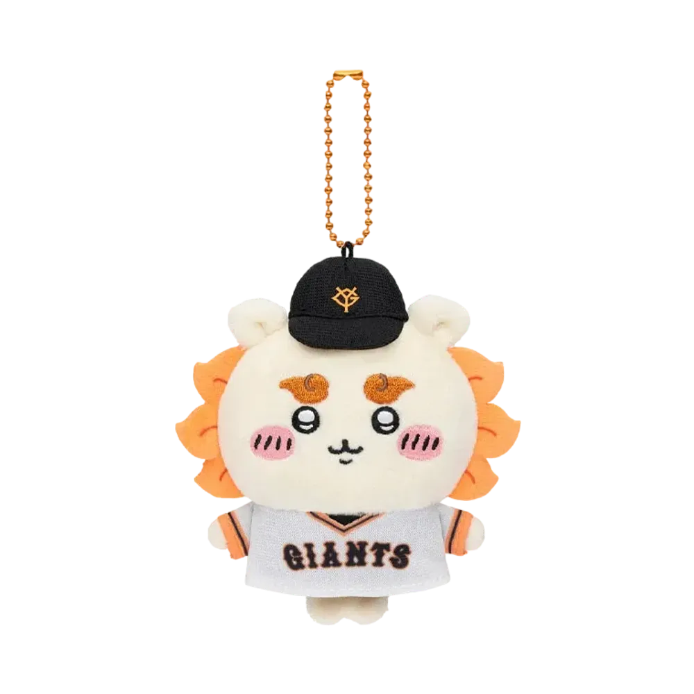 Gray Parka Service -Chikawa- Chikawa x Yomiuri Giants Petit Mini Mascot (Shisa)