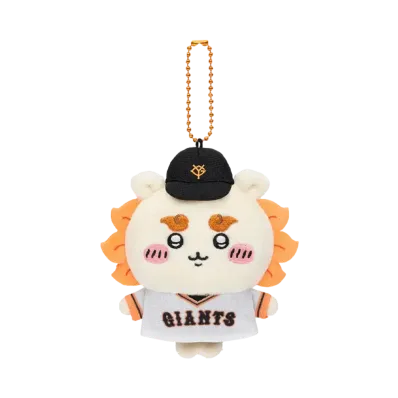 Gray Parka Service -Chikawa- Chikawa x Yomiuri Giants Petit Mini Mascot (Shisa)