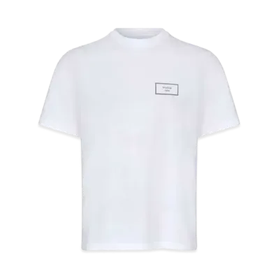 MARTINE ROSE Classic S/S T-shirt #1 "White"