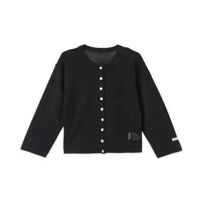 HELLY HANSEN x agnes b. LIFA Merino Cardigan Pressions "Balck"