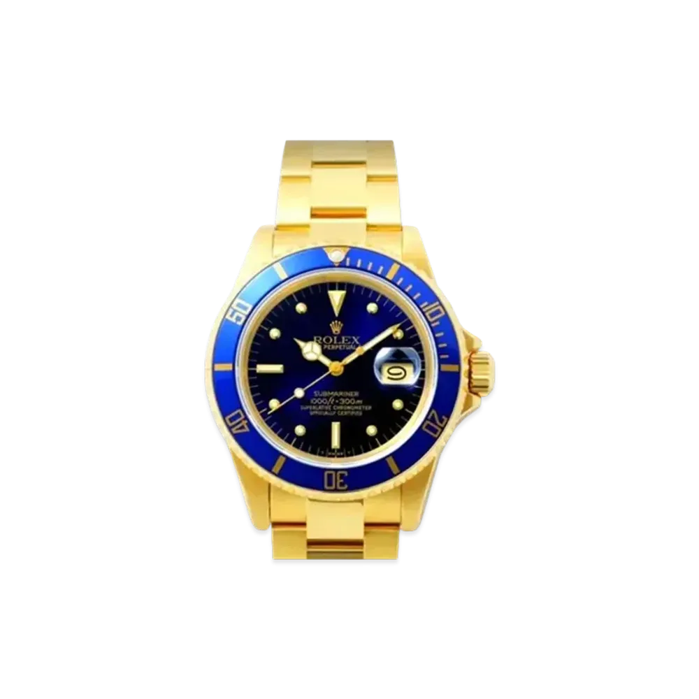 ROLEX Submariner "Yellow Gold"