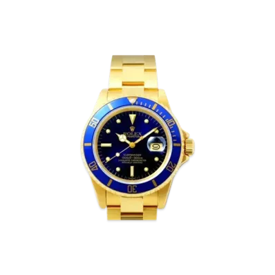 ROLEX Submariner "Yellow Gold"