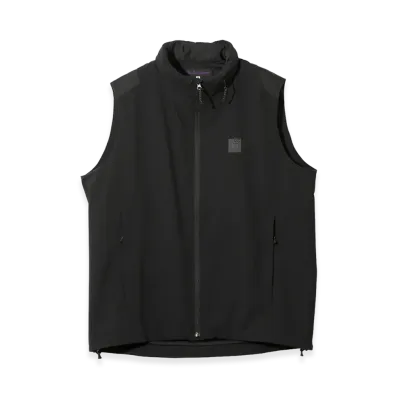 NEEDLES Wind Vest - Poly Dry Cloth "Black"
