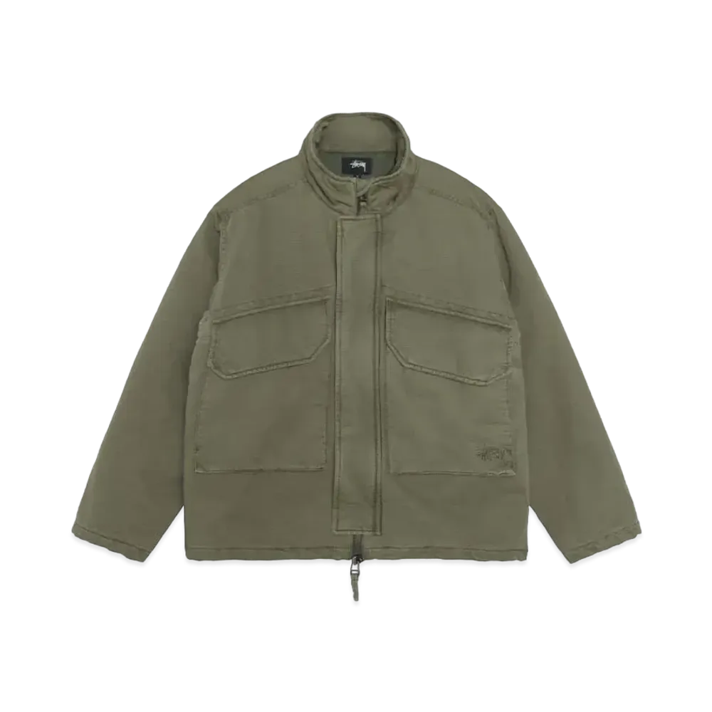 Stussy Insulated Field Jacket "Olive" (FA24)