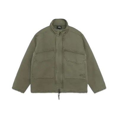 Stussy Insulated Field Jacket "Olive" (FA24)