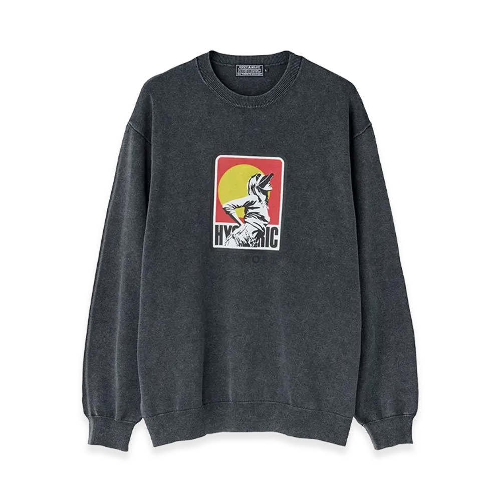 HYSTERIC GLAMOUR Hysteric Sun Girl Sweater "Black"