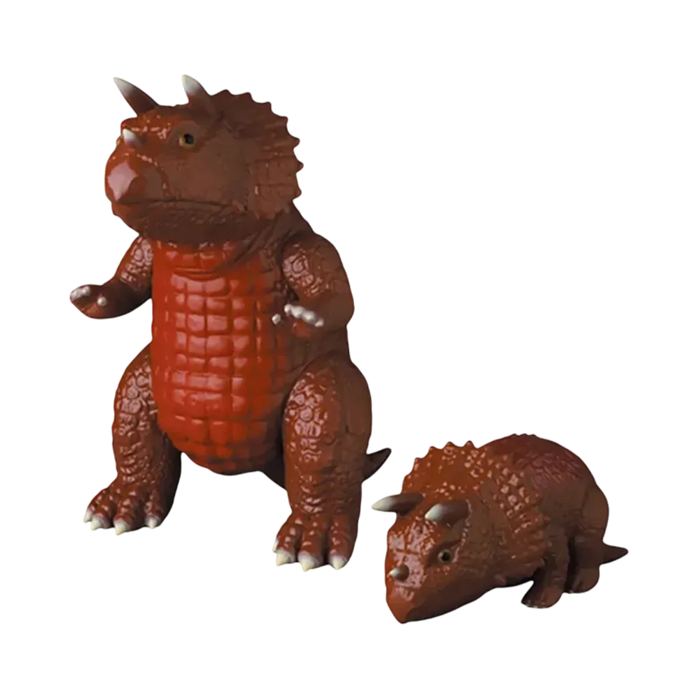 MEDICOM TOY / Anrakuansaku Ibonceratops Family And Child