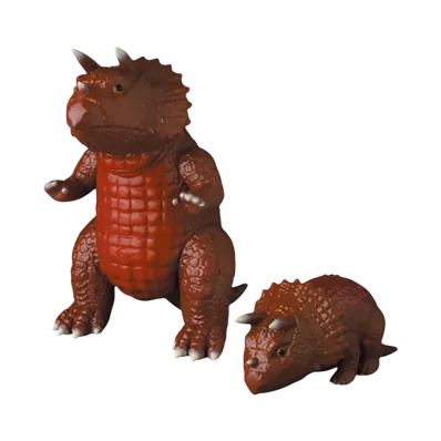 MEDICOM TOY / Anrakuansaku Ibonceratops Family And Child