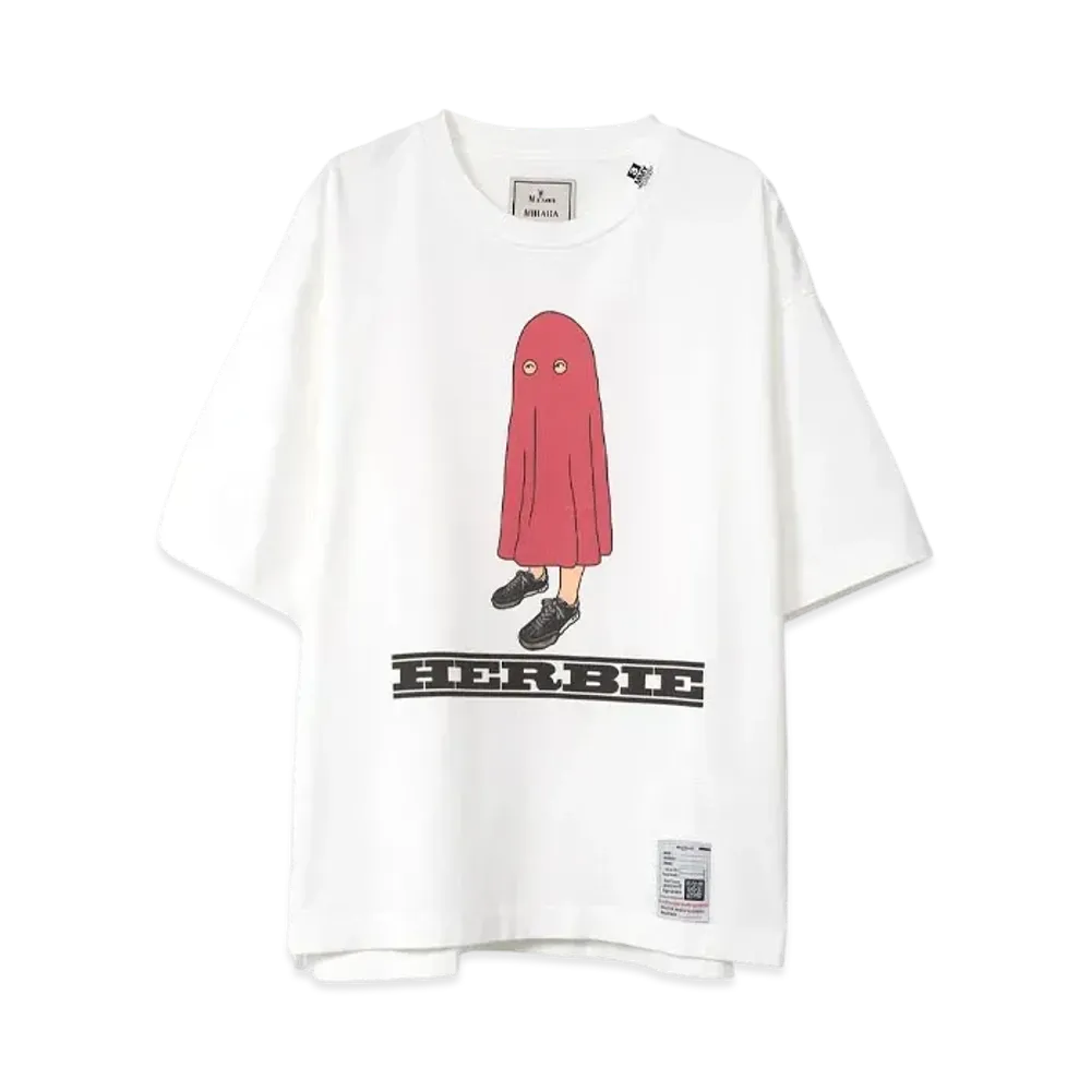 Maison MIHARA YASUHIRO HERBIE Printed T-shirt "White"