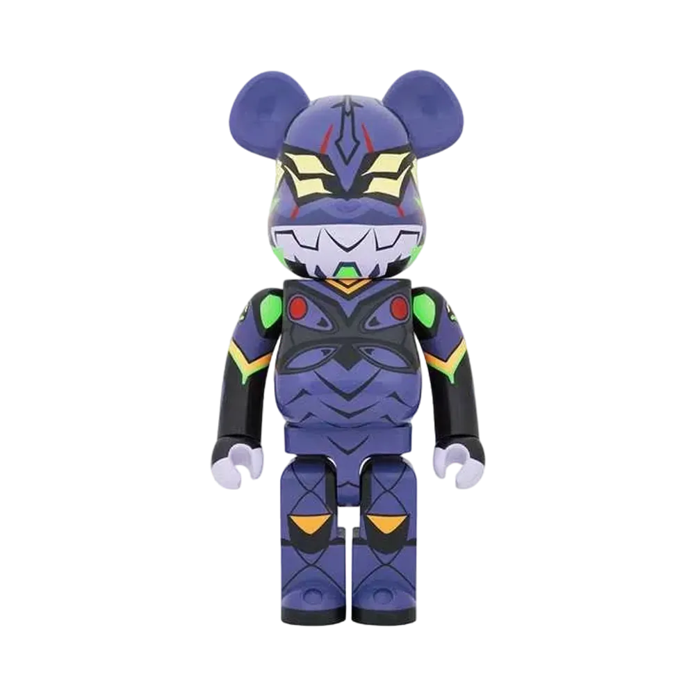 Bearbrick Evangelion Unit 13 (new paint version) 1000%