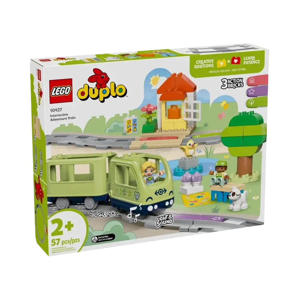 LEGO duplo "Interactive Adventure Train" [10427]