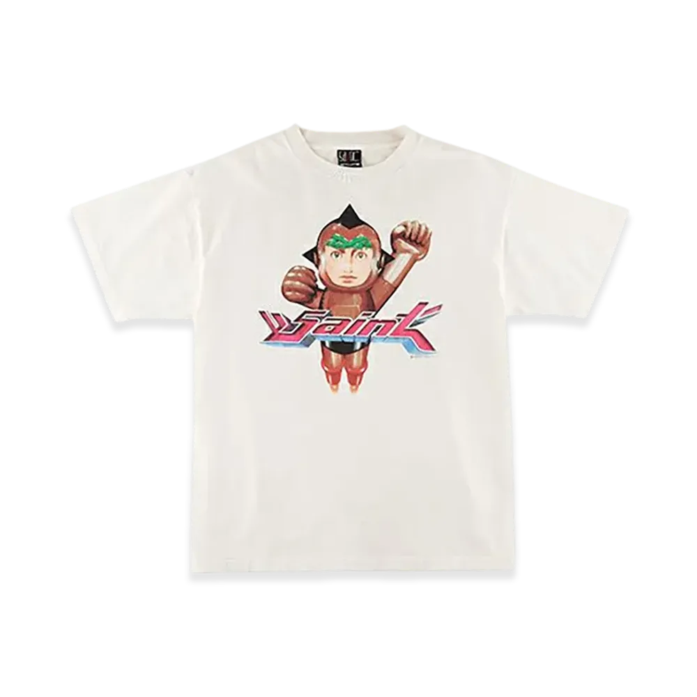 Saint Mxxxxxx SS Tee Iron Baby "White"