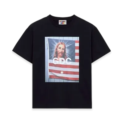 HYSTERIC GLAMOUR GDC Flag T Shirt "Black"
