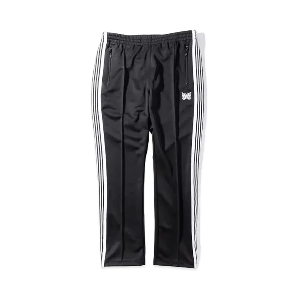 Needles FREAK'S STORE Narrow Track Pant "Black/White"