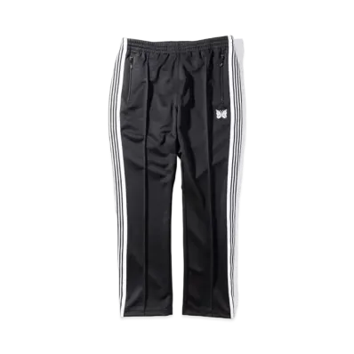 Needles FREAK'S STORE Narrow Track Pant "Black/White"