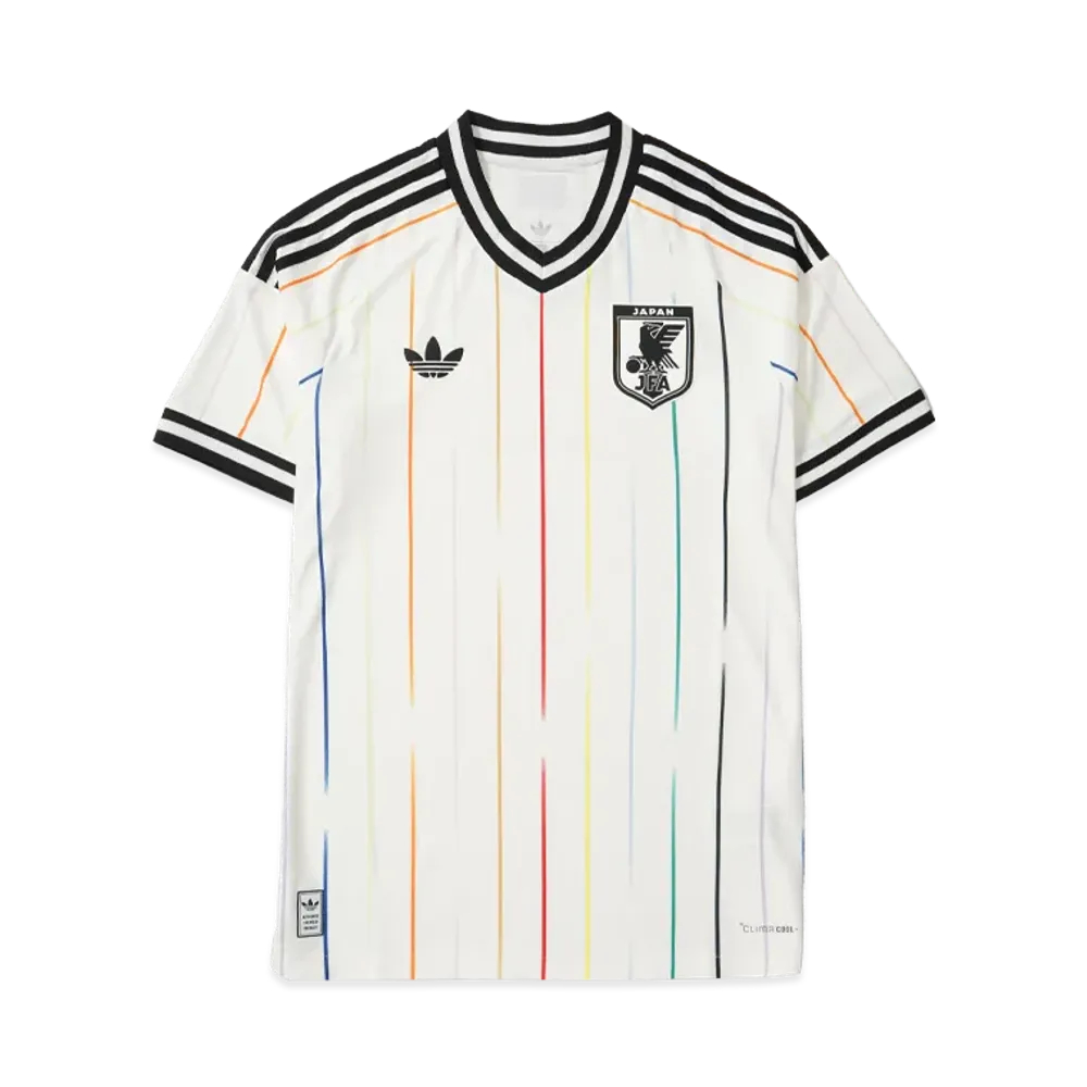adidas Japan National Team 2026 Away Authentic Jersey "OffWhite/Black"