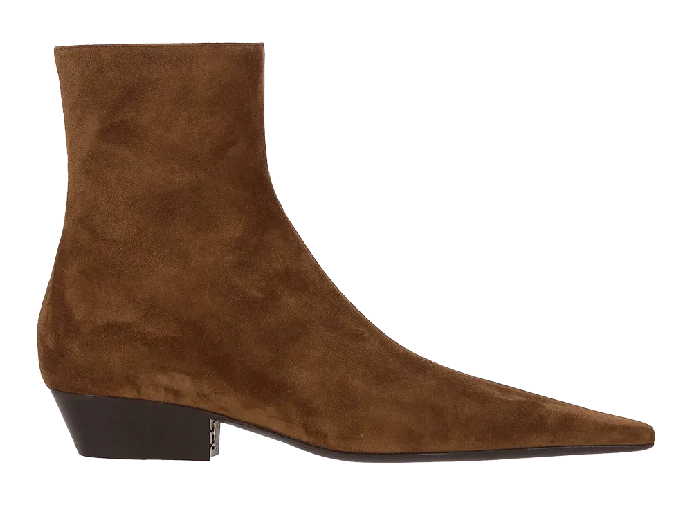 Saint Laurent Women's Boots "Brown"