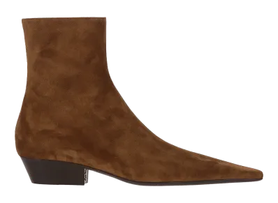 Saint Laurent Women's Boots "Brown"