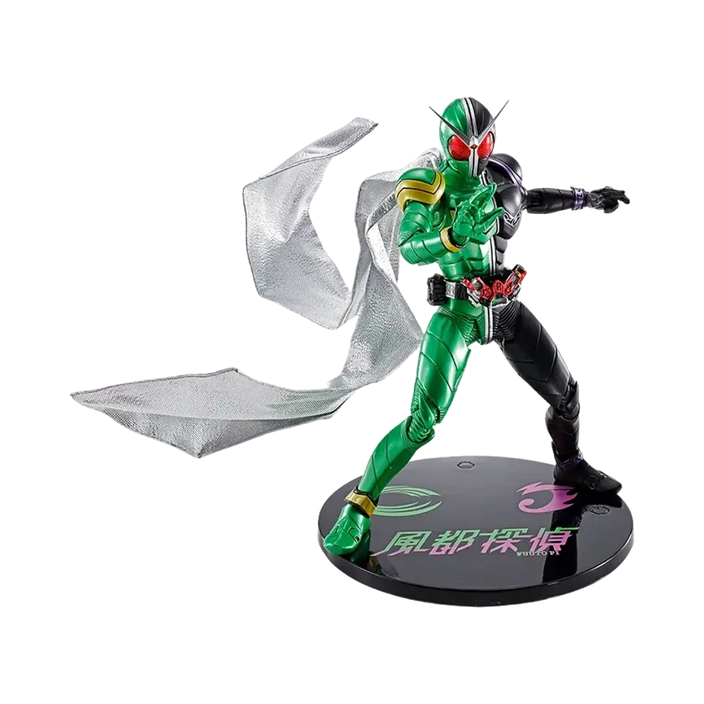 BANDAI "S.H.Figuarts (SHINKOCCHOU SEIHOU)" -Fuuto PI- KAMEN RIDER DOUBLE CYCLONJOKER (FUTO PI Ver.)