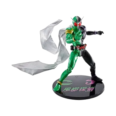 BANDAI "S.H.Figuarts (SHINKOCCHOU SEIHOU)" -Fuuto PI- KAMEN RIDER DOUBLE CYCLONJOKER (FUTO PI Ver.)