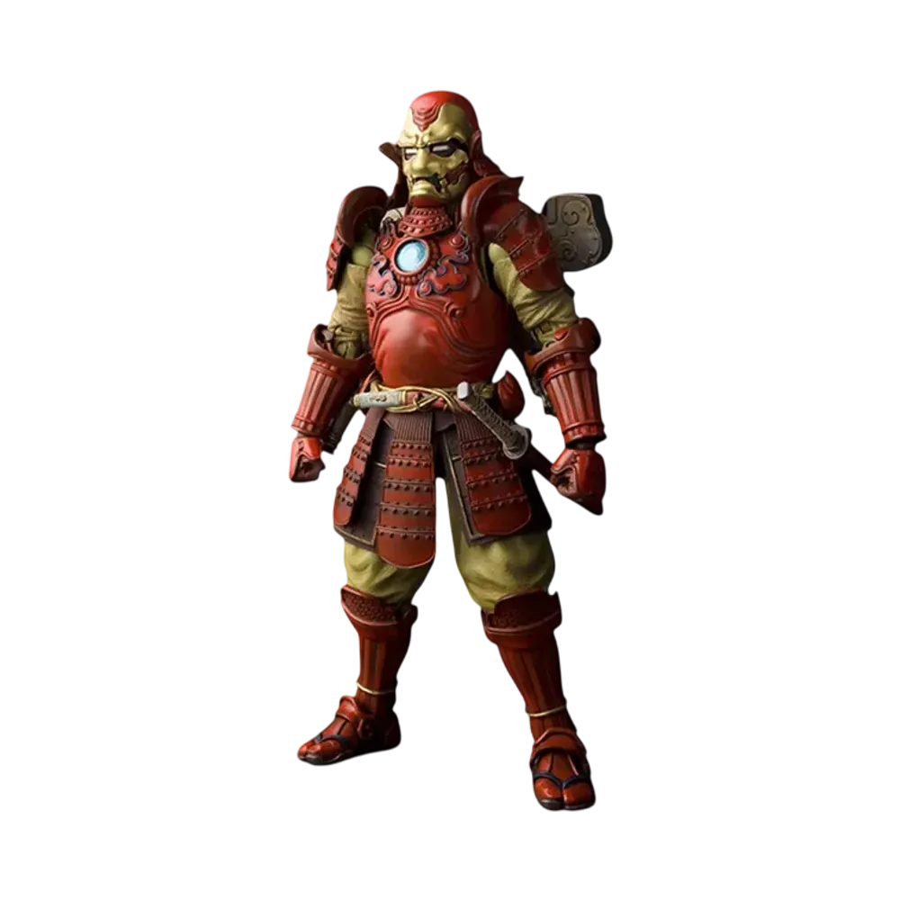 BANDAI "MEISHO MANGA REALIZATION" -Iron Man- KOUTETSU SAMURAI IRON MAN MARK 3