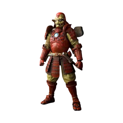 BANDAI "MEISHO MANGA REALIZATION" -Iron Man- KOUTETSU SAMURAI IRON MAN MARK 3