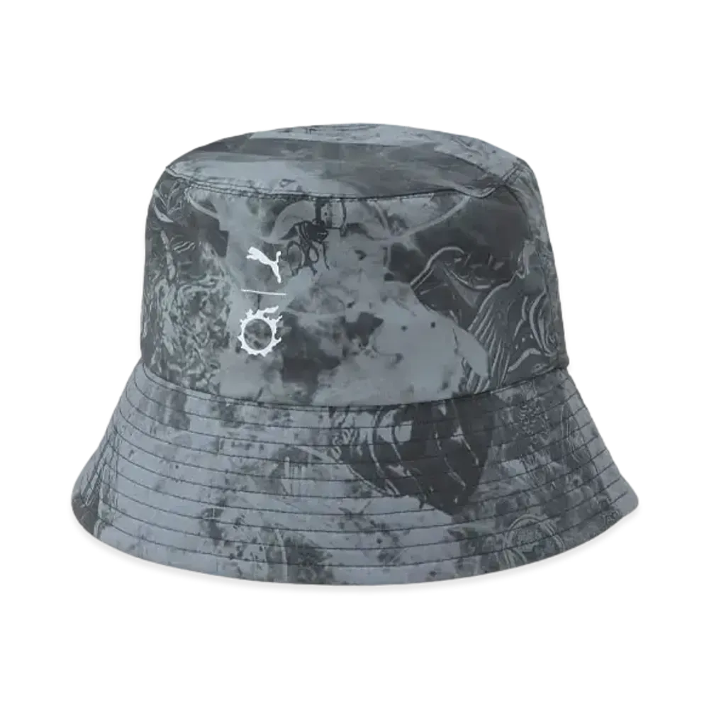 PUMA x FINAL FANTASY XIV Unisex Esports Reversible Bucket Hat "Whisper White-AOP"