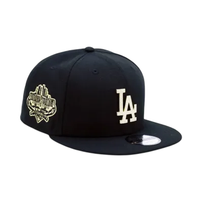 NEW ERA x THE CAP 9Fifty 'Neo Crystal' Los Angeles Dodgers "Gold Black/Gray"