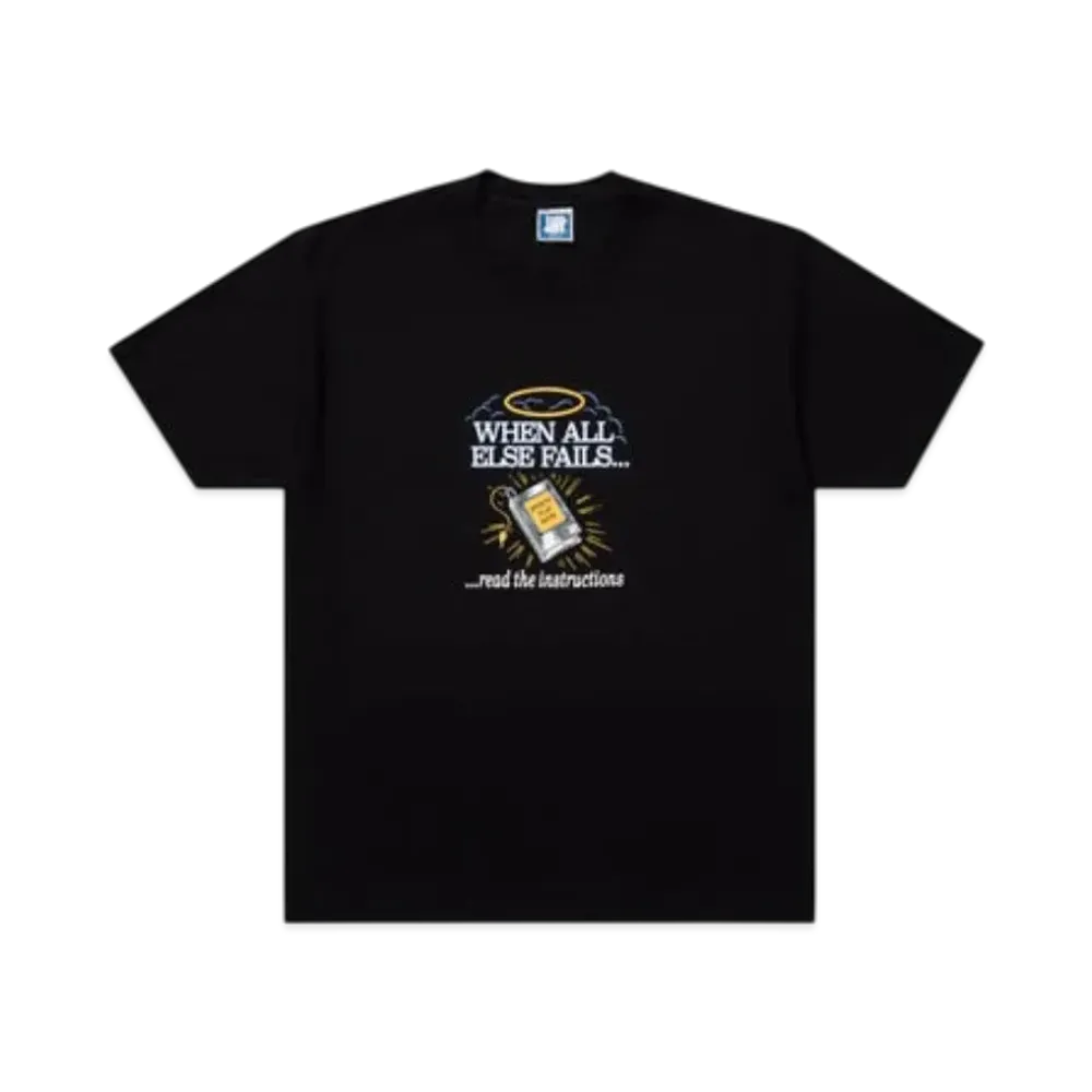UNDEFEATED Playbook S/S Tee "Black"