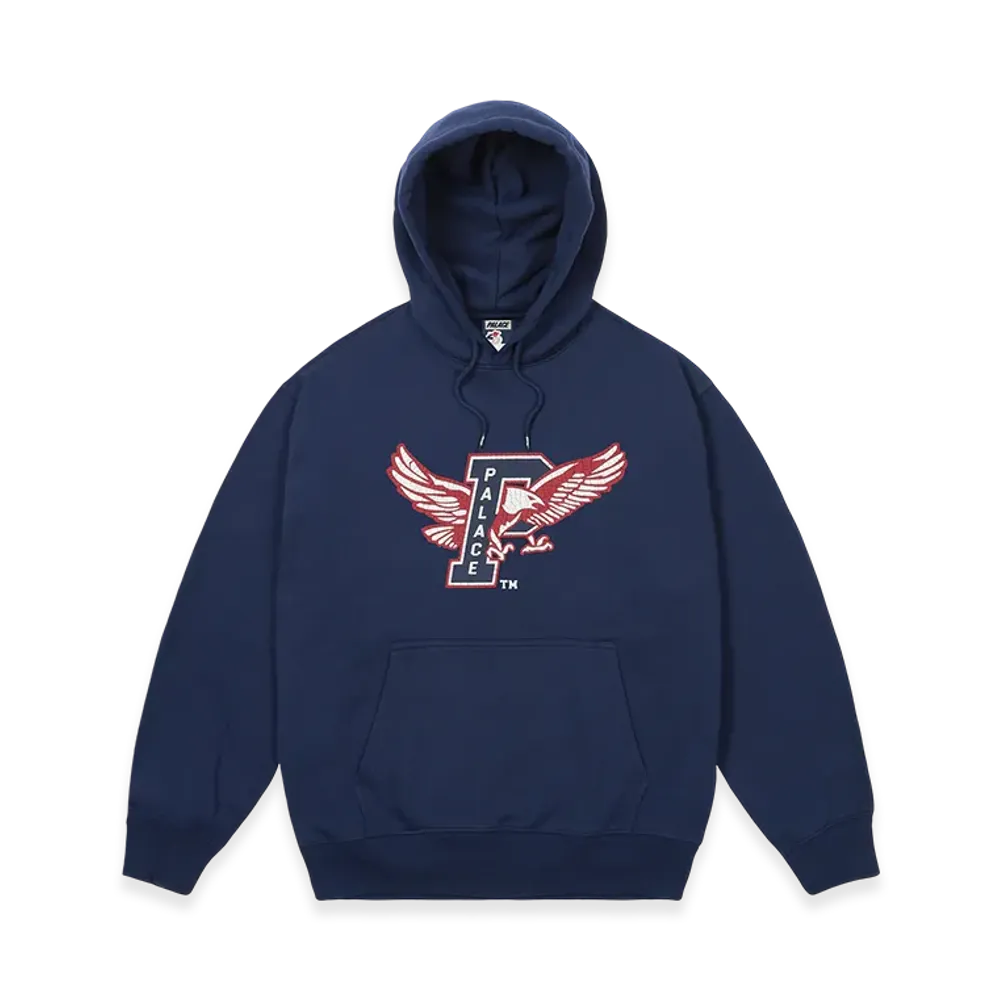 PALACE Eagles Hood "Navy"