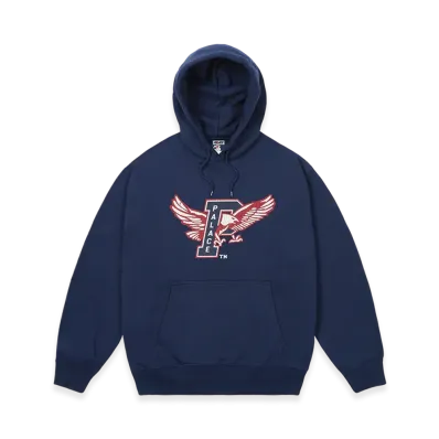 PALACE Eagles Hood "Navy"