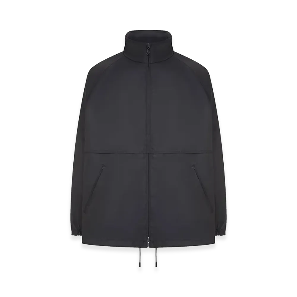 Saint Laurent Technical Fabric Wind Jacket "Blue"