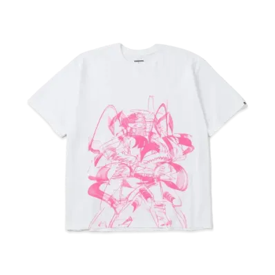 NEIGHBORHOOD NH x TAKU OBATA . Tee SS-2 "White"