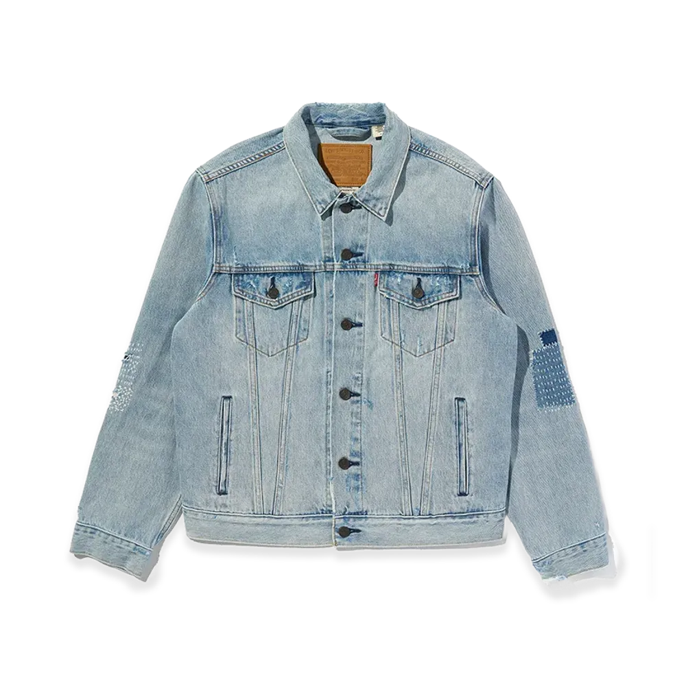 Levi's 501 Day Special Collection Type III Trucker Jacket "Light Indigo"