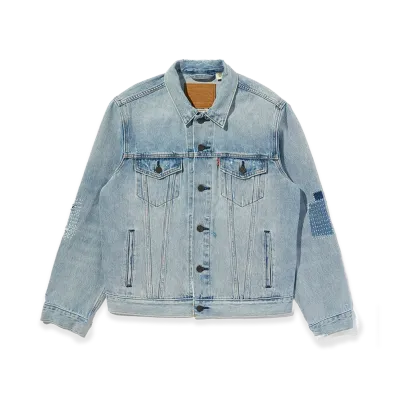 Levi's 501 Day Special Collection Type III Trucker Jacket "Light Indigo"