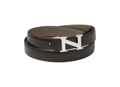 NEIGHBORHOOD Detachable Buckle Belt "Brown"