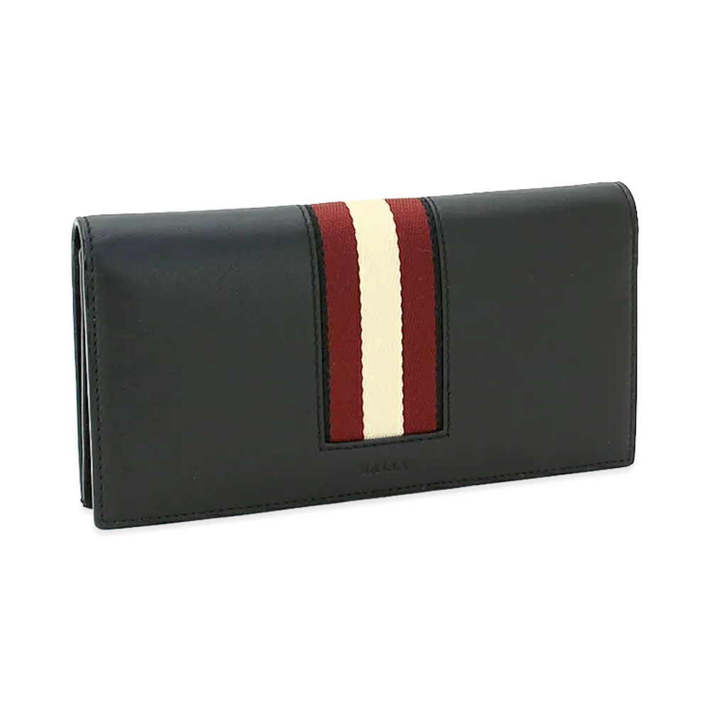 BALLY Long Wallet "Black"