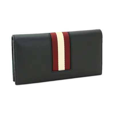 BALLY Long Wallet "Black"
