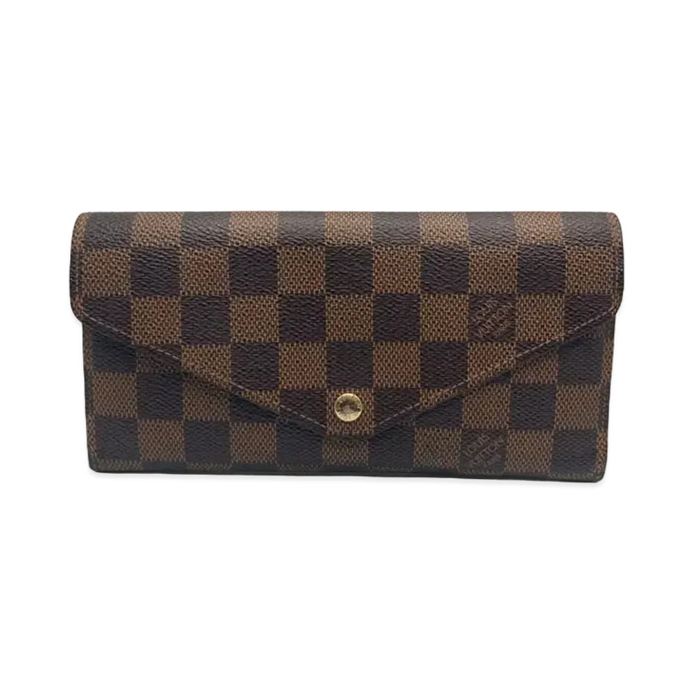 Louis Vuitton Josephine Wallet Damier Ebene