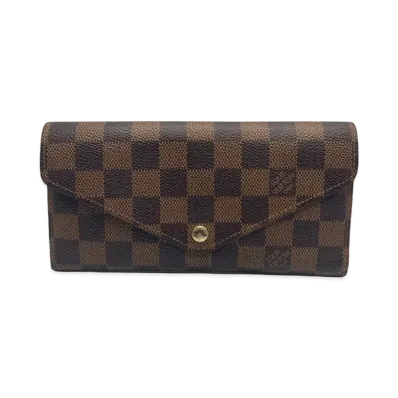 Louis Vuitton Josephine Wallet Damier Ebene