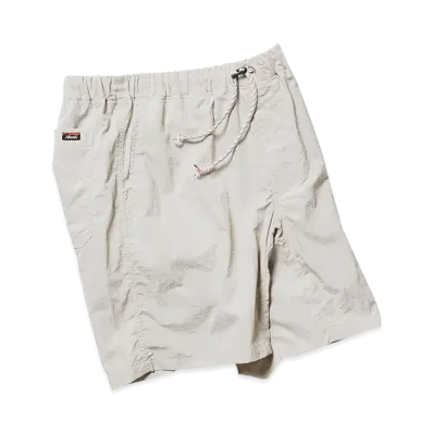NANGA Nylon Tusser Easy Shorts "Ivory"