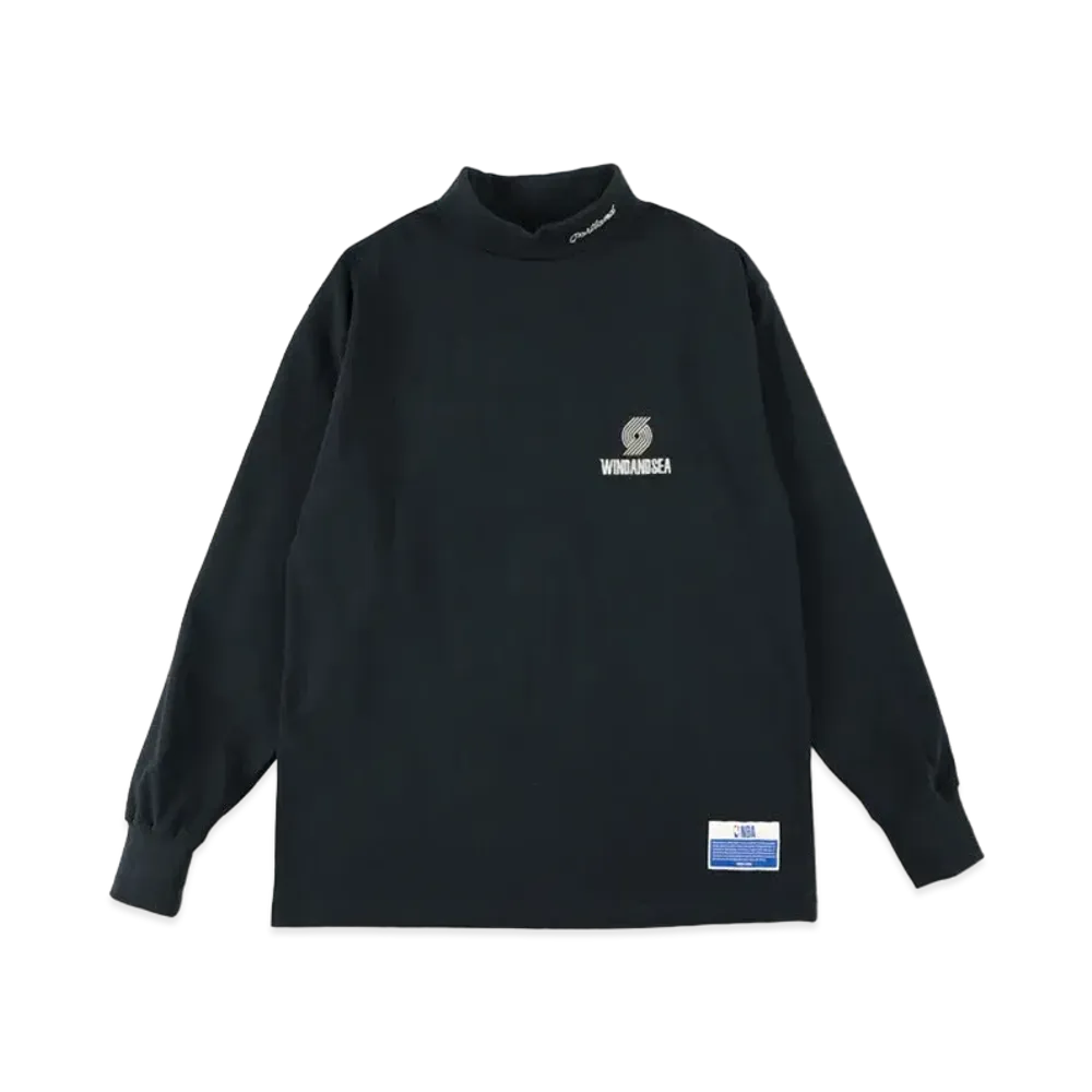 ウィンダンシー x エヌビーエー タートル ネック L/S (ポートランド・トレイルブレイザーズ) "POR"