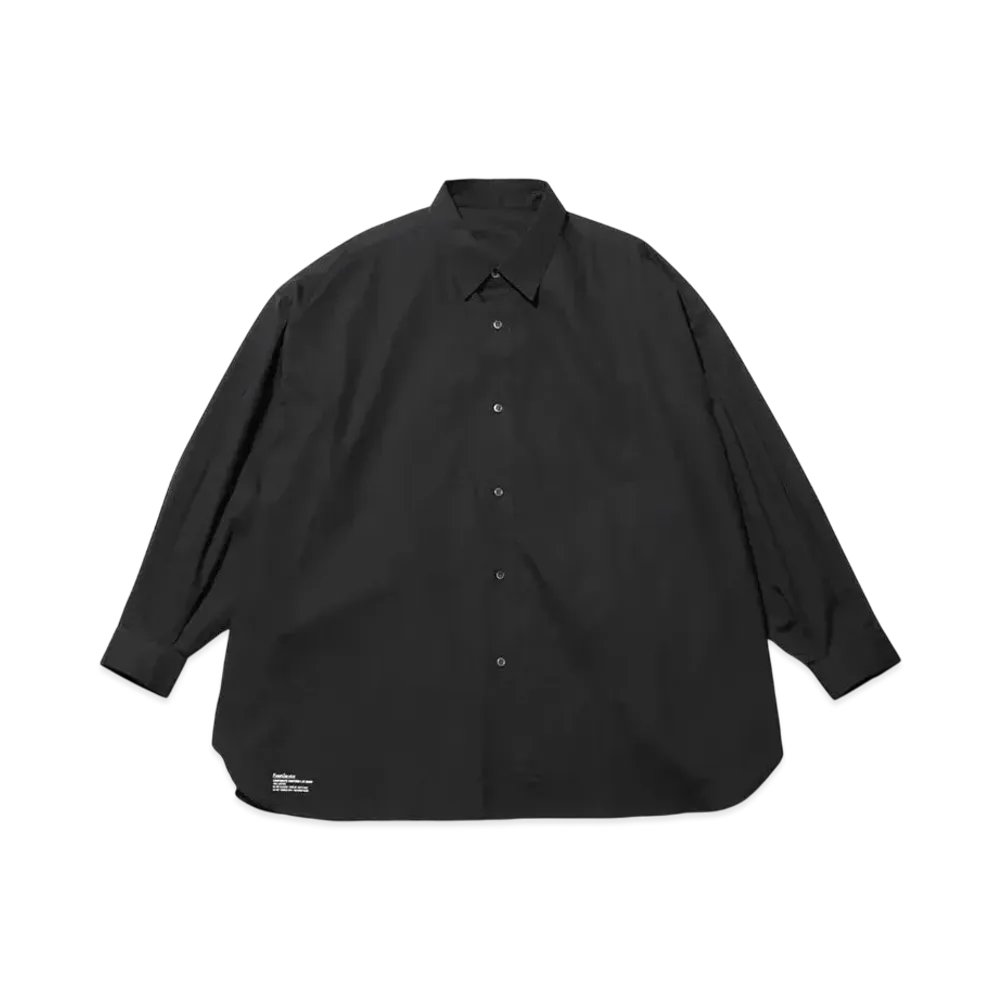 FreshService Corporate Uniform L/S Shirt "Black"