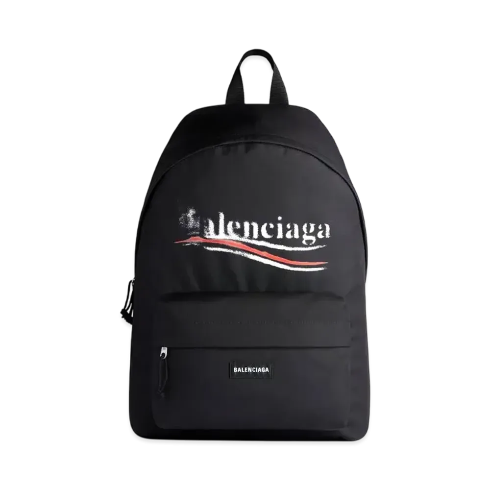 BALENCIAGA Explorer Backpack "Black"