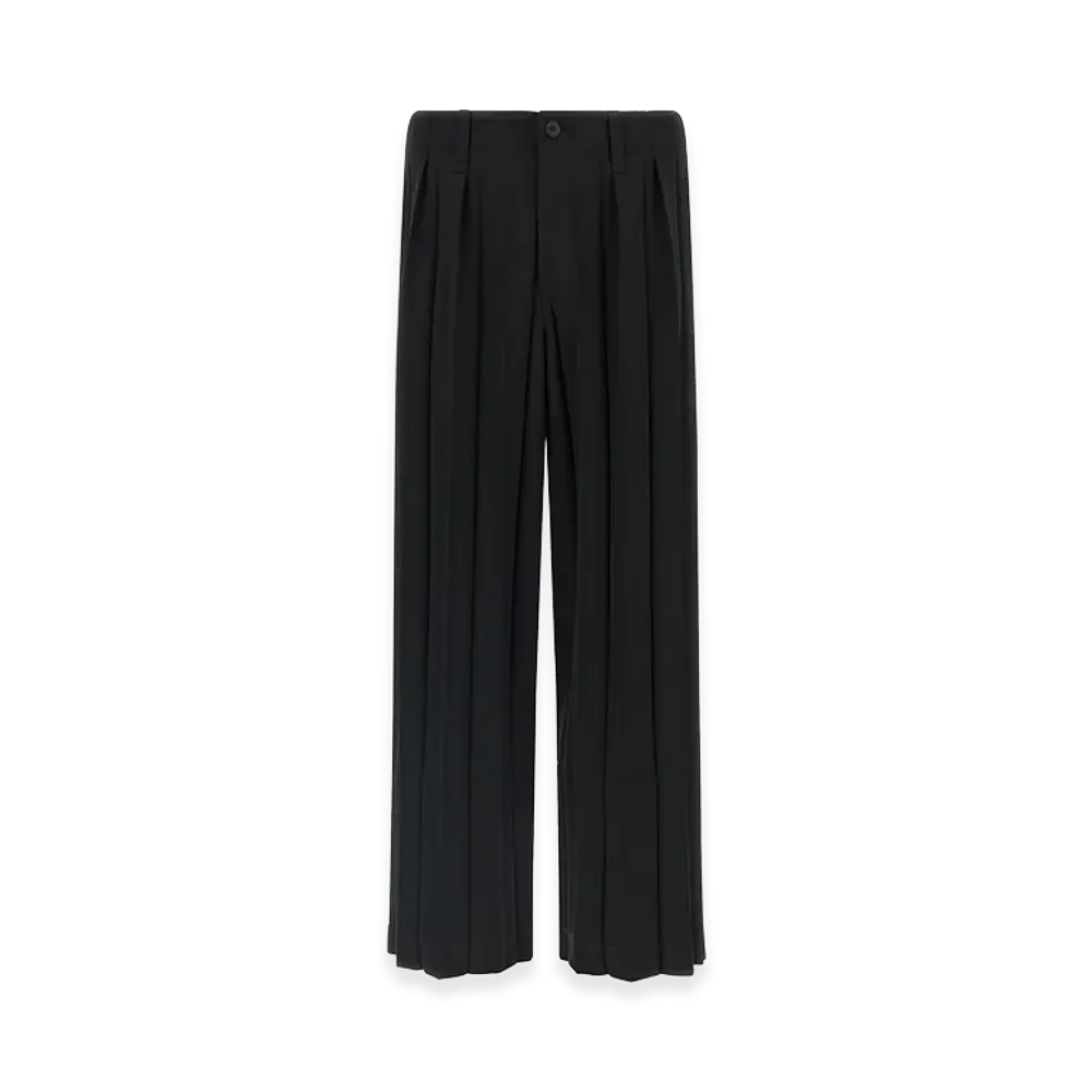 HOMME PLISSE ISSEY MIYAKE Trousers "Black"